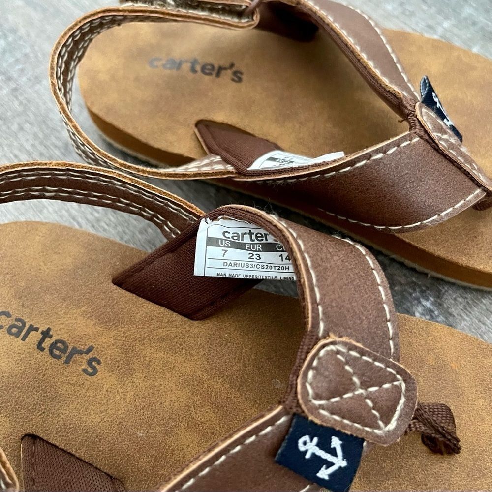 Carters flip flops   - Picture 2 of 3